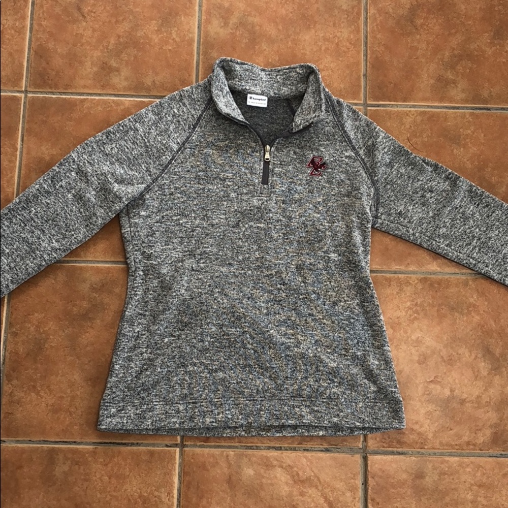 Boston College 3/4 Zip Up